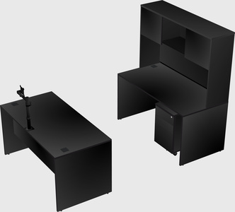 Parallel desk