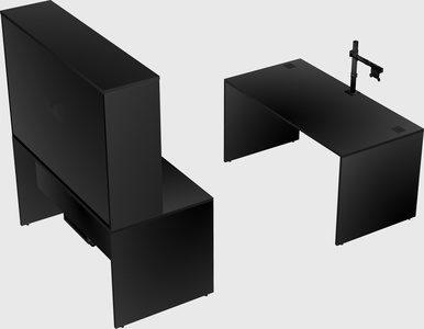 Parallel desk