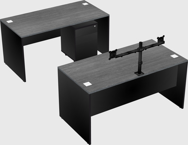 Parallel desk