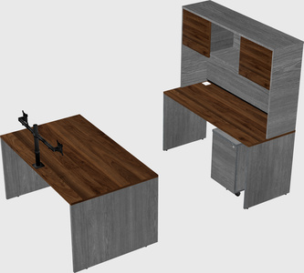 Parallel desk