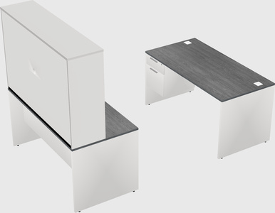 Parallel desk