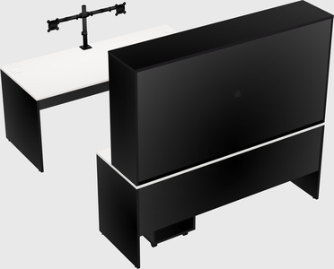 Parallel desk