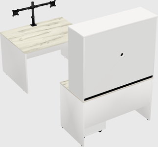 Parallel desk