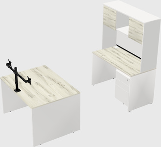 Parallel desk