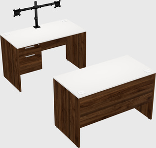 Parallel desk