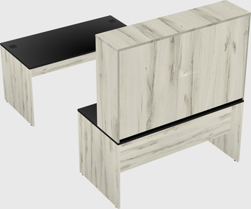 Parallel desk