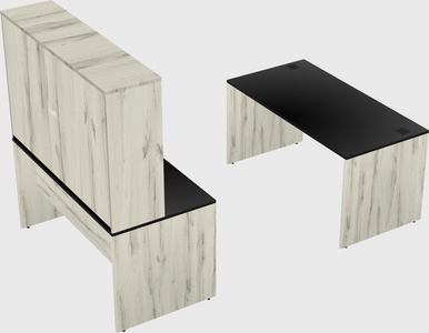 Parallel desk