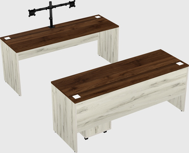 Parallel desk