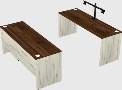 Parallel desk