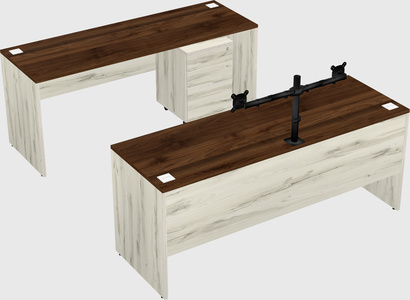 Parallel desk
