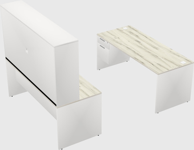 Parallel desk