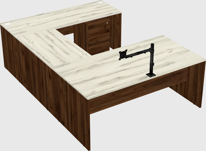 Bureau en u