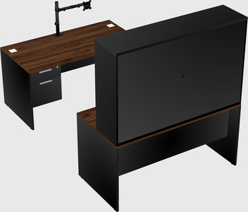 Parallel desk