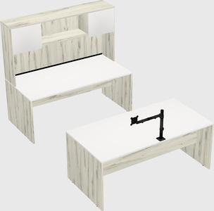 Parallel desk