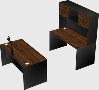 Parallel desk
