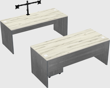 Parallel desk