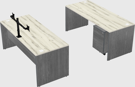 Parallel desk