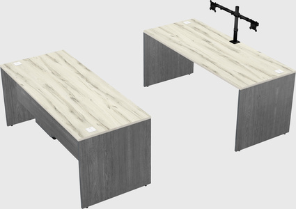 Parallel desk