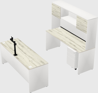 Parallel desk
