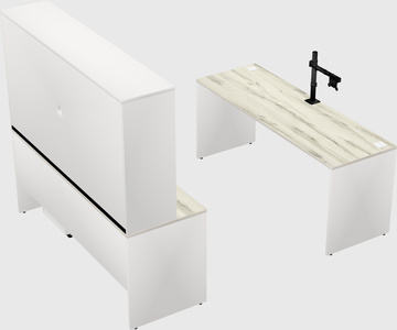 Parallel desk