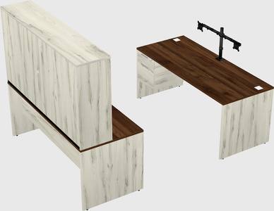 Parallel desk