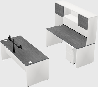 Parallel desk