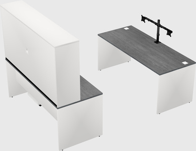 Parallel desk