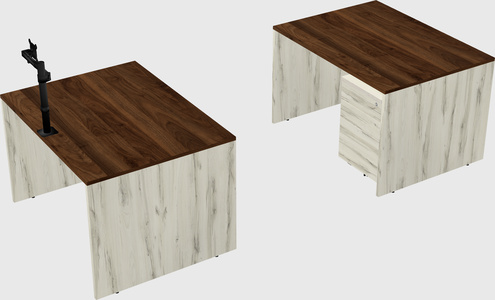 Parallel desk
