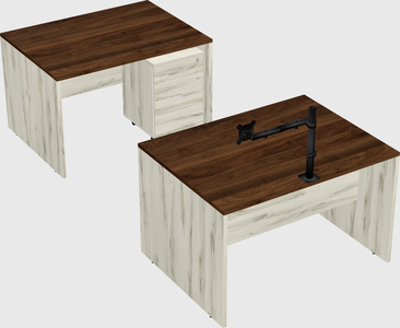 Parallel desk