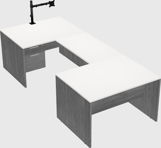 Bureau en u