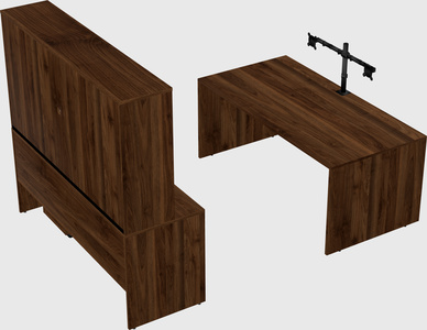 Parallel desk