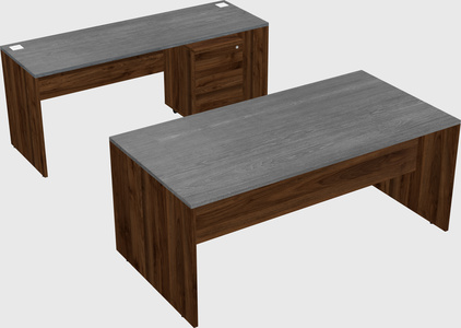 Parallel desk