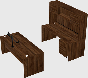 Parallel desk