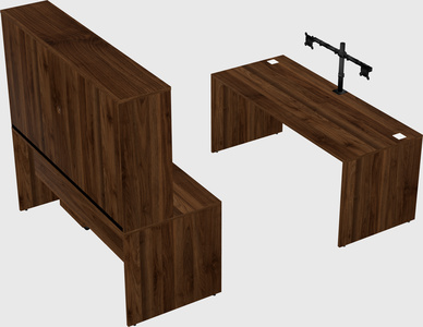 Parallel desk