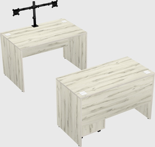 Parallel desk