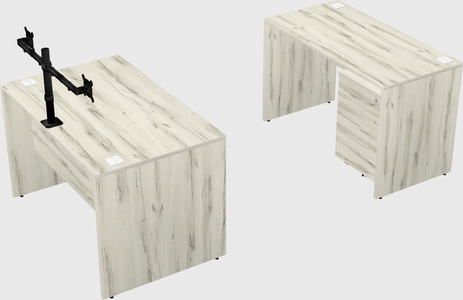 Parallel desk