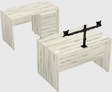 Parallel desk
