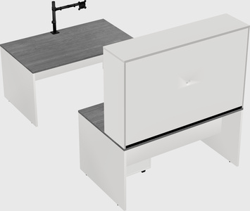 Parallel desk