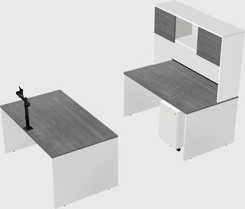 Parallel desk