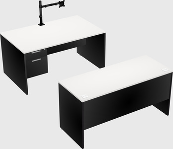 Parallel desk