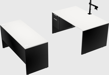 Parallel desk