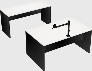 Parallel desk