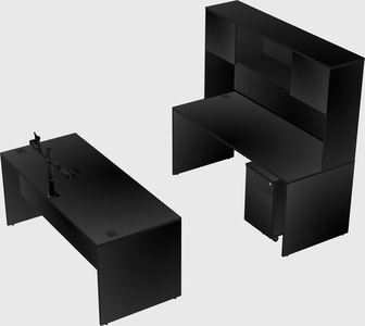 Parallel desk