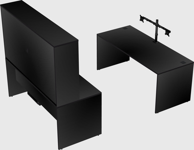 Parallel desk