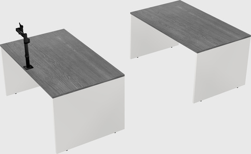 Parallel desk