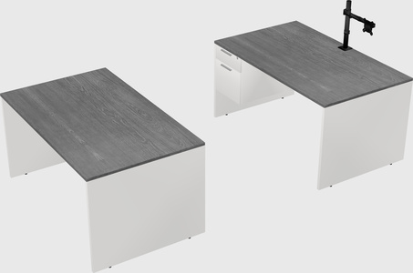 Parallel desk