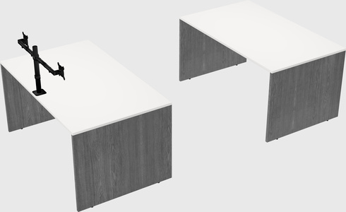 Parallel desk