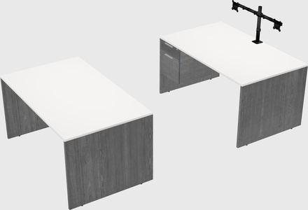 Parallel desk