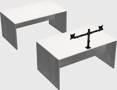 Parallel desk