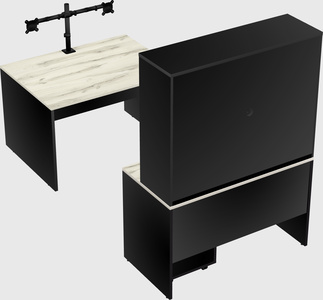 Parallel desk